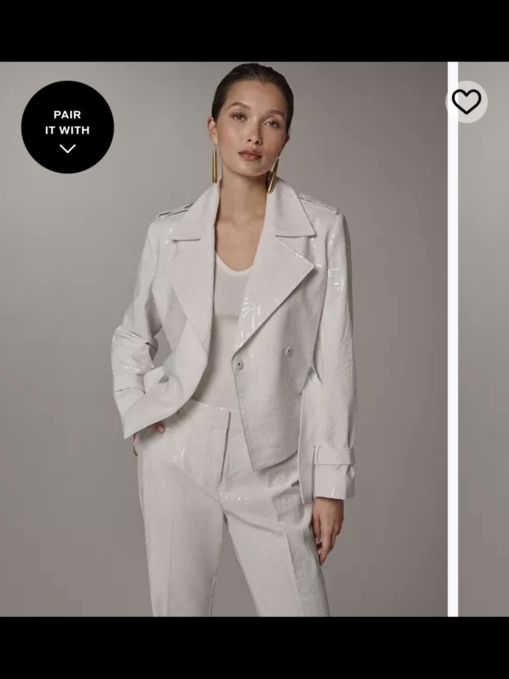 Donna Karan Womens Notch Lapel Collar Jacket M $249
